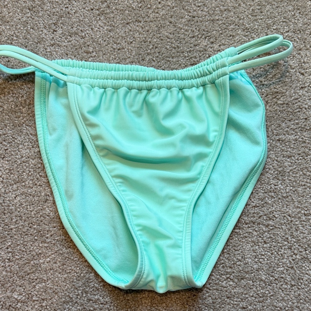 Mint Green Bikini Bottom